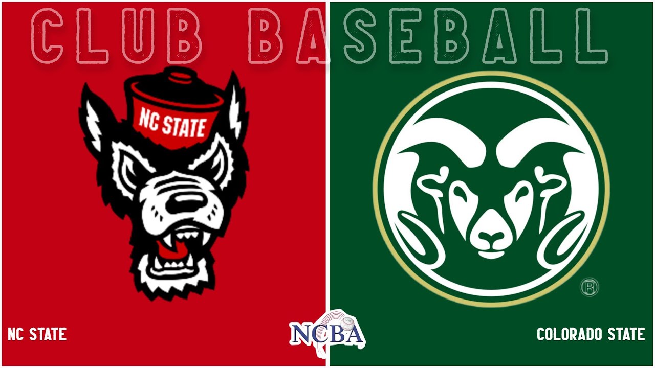NC State v. Colorado State (Club Baseball)