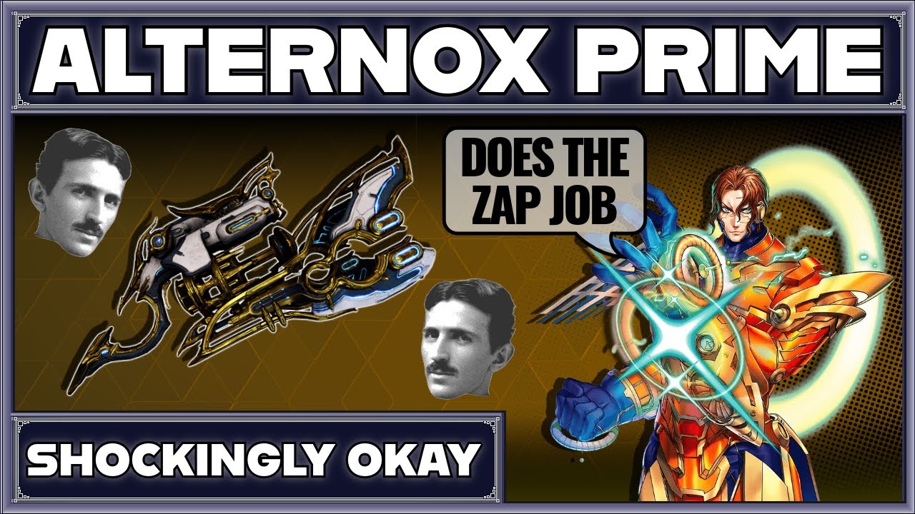 WARFRAME | ALTERNOX PRIME TESLA BALLS BUILD GUIDE! 2025 BUILD