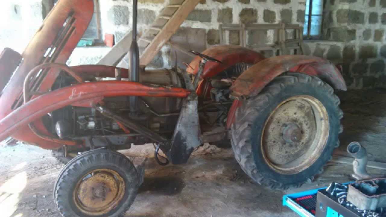Traktor Restauration Steyr 288
