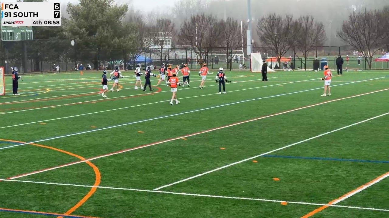 FCA 2030 White vs 91 South 2030 Orange 20260307
