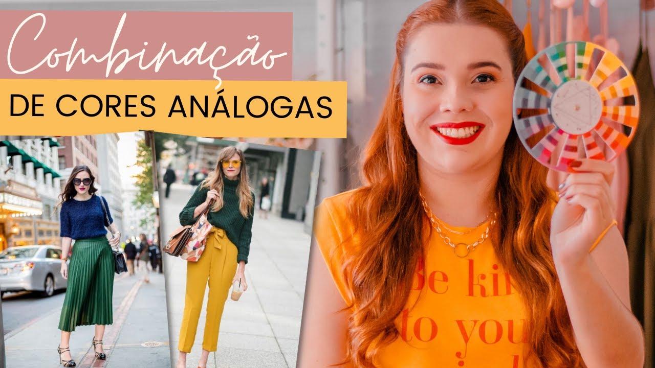 Como fazer combina&ccedil;&otilde;es de cores no Look - Combina&ccedil;&otilde;es An&aacute;logas