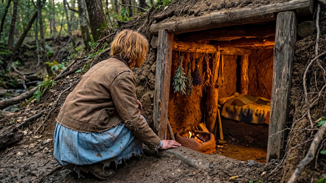 Kicked Out at 19, She Found a Dry Creek Bed With Overhanging Banks — Then She Dug In