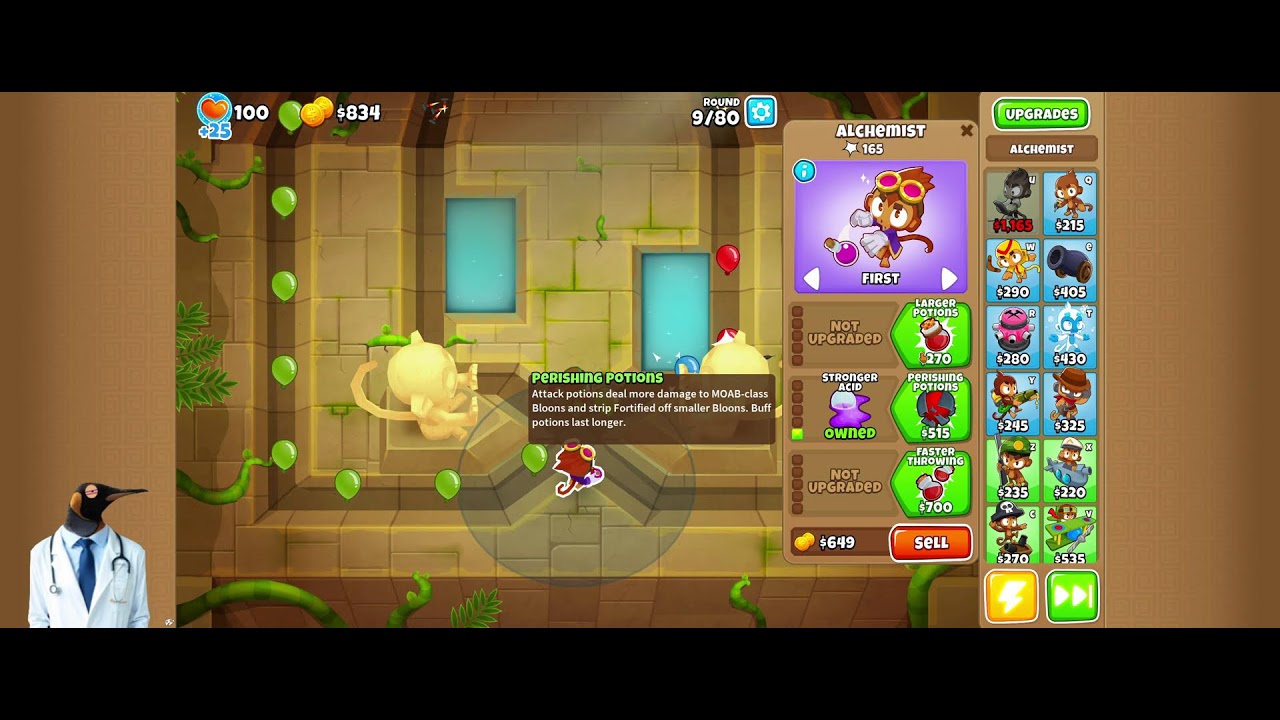 Bloons TD6 + Random game Maybe?