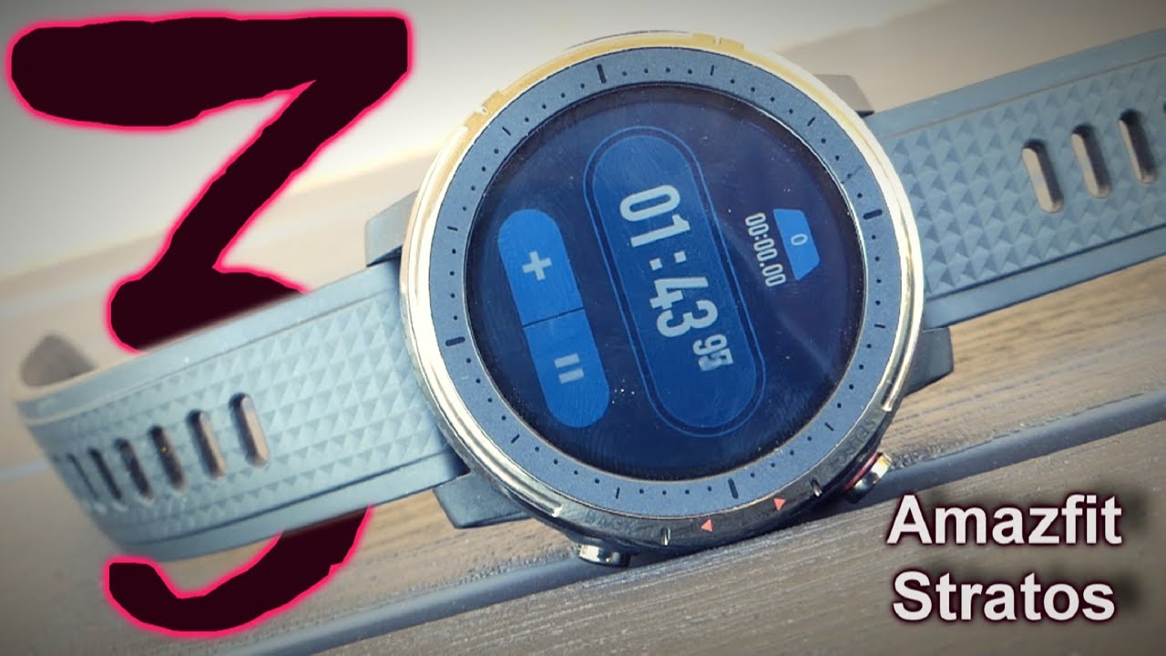 Recensione AMAZFIT STRATOS 3: ottimo ma non adatto ai CICCIONI come me!!!