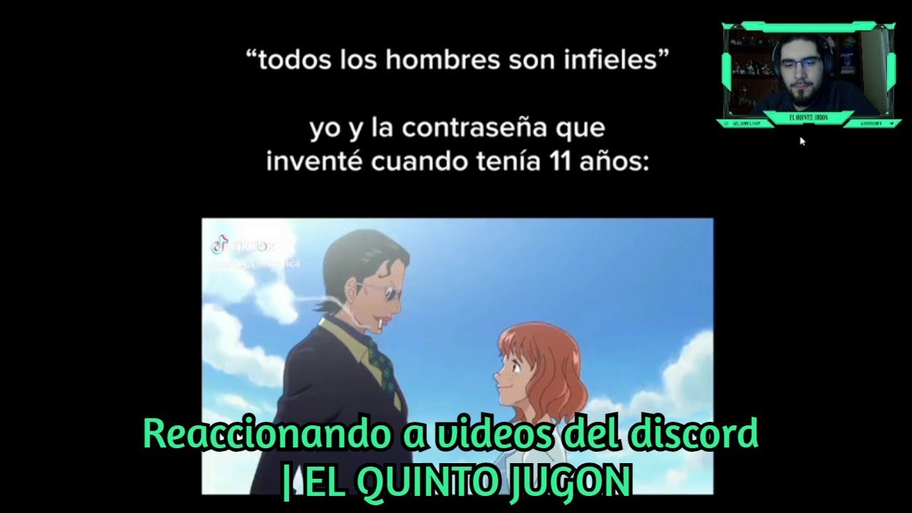 Reaccionando a videos del discord | 