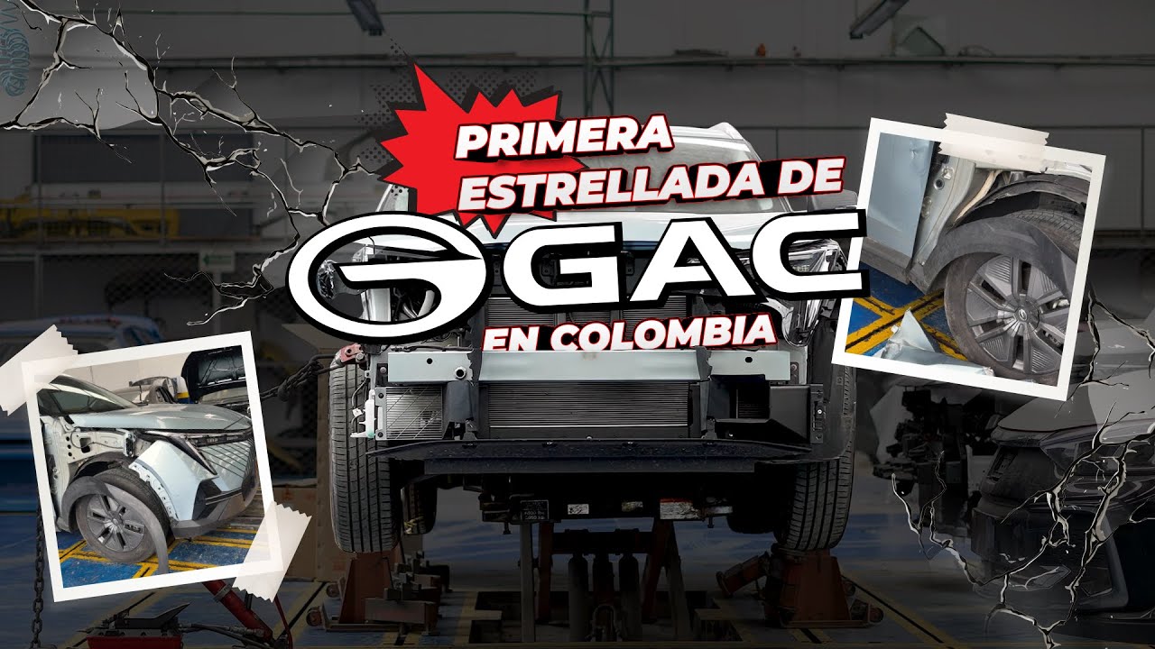 💰🔧  ¿Cuánto cuesta arreglar un carro estrellado de GAC MOTOR en Colombia? | Reparación + precios