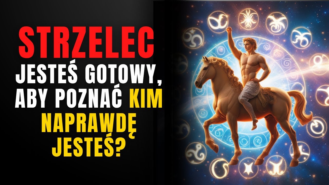 ♐STRZELEC, MIESIĄC twojego urodzenia UJAWNIA TAJEMNICĘ twojej DUSZY