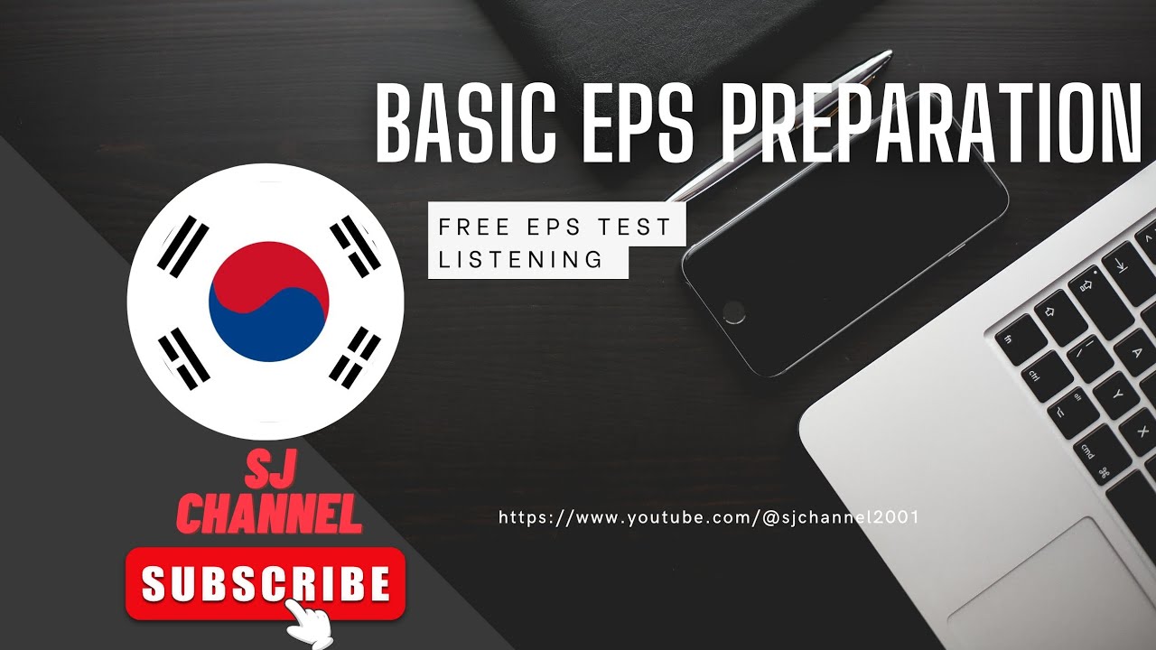 EPS EXAM TEST LISTENING SET 1  MADE BY BASIC EPS PREPARATION