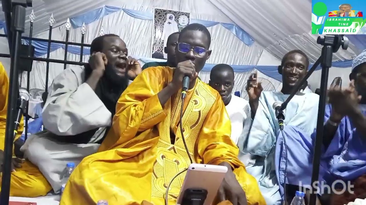 Sr Ibrahima Tine Gamou Keur Sr Moustapha Ndiaye Wolofal Warnano 