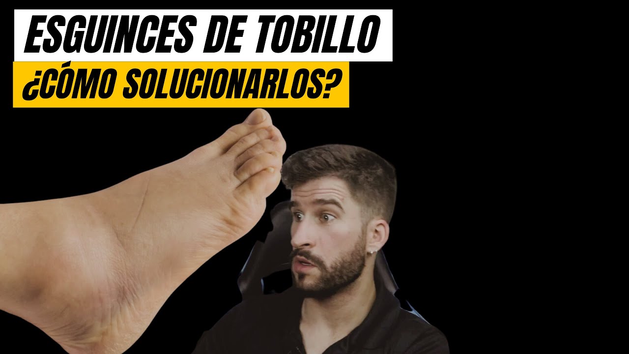 👉EL SECRETO para Tratar un Esguince de Tobillo🦶🏽