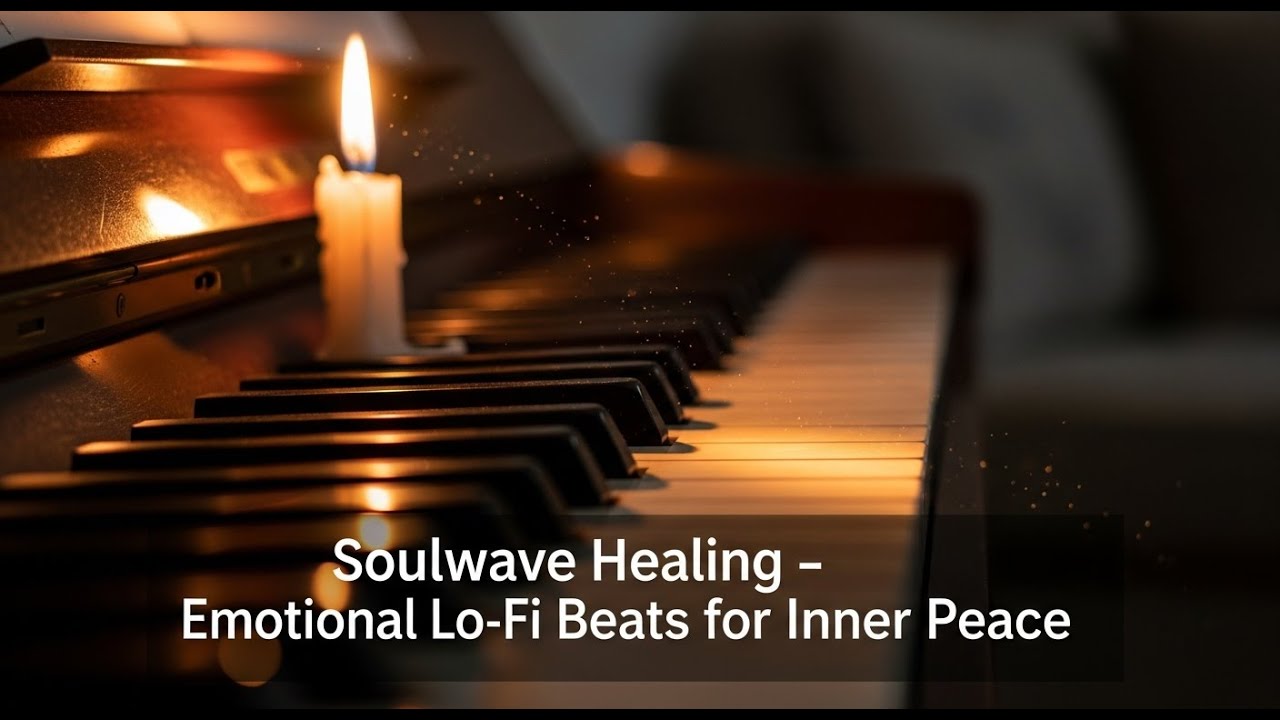 Soulwave Healing 🌊✨ | Lo-Fi Beats for Instant Inner Peace & Chill Vibes