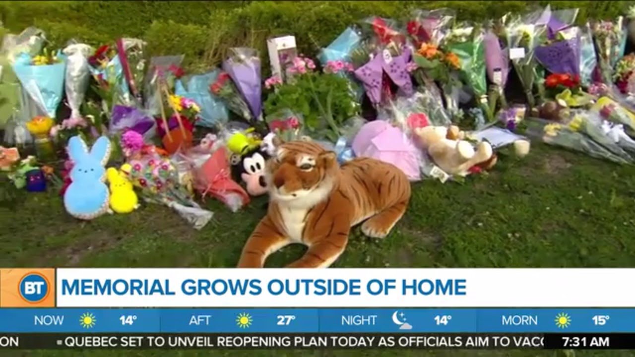 Memorial grows for 2 children who died after being hit by car in Vaughan