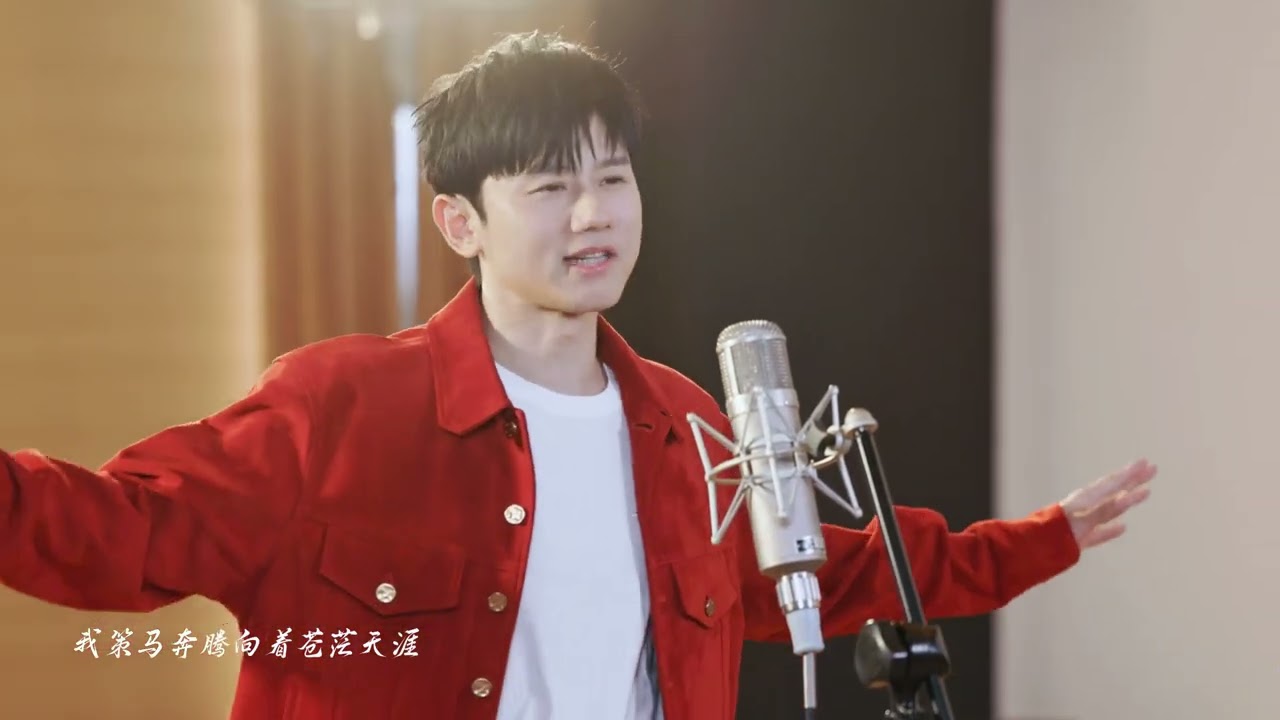 #張杰 Zhang Jie (Jason Zhang)- 张杰《策馬》側拍