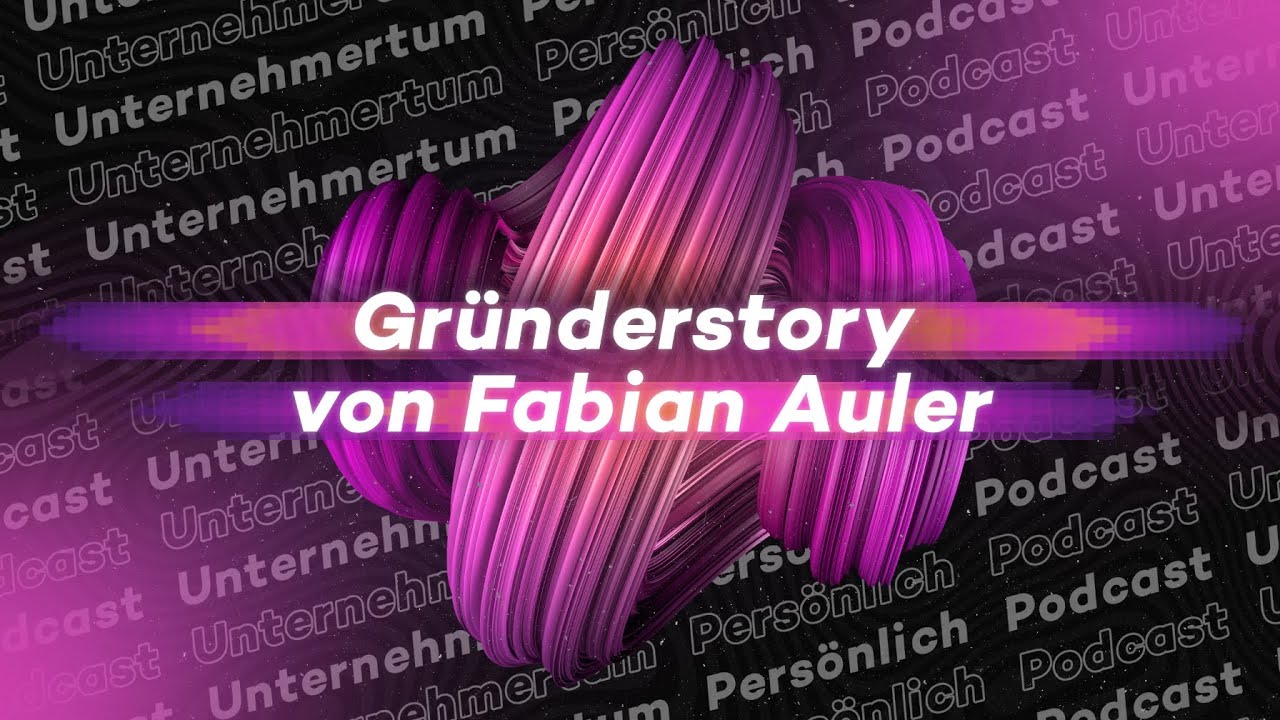 Gr&uuml;nderstory von Fabian Auler - Business Fight