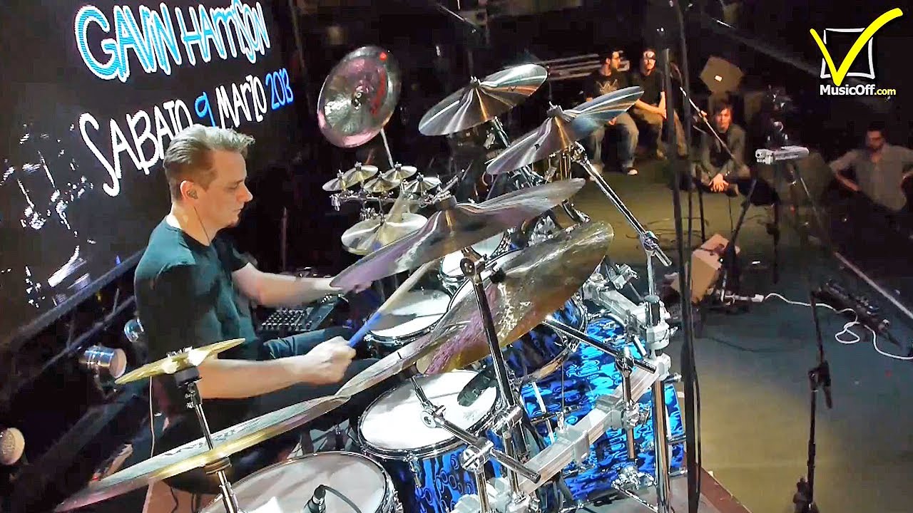 Gavin Harrison Drum Kit - Sonor & Zildjian