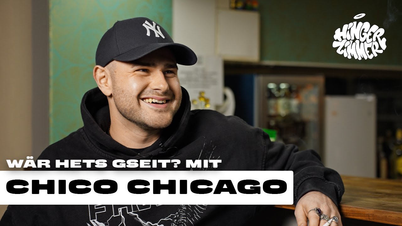 WÄR HETS GSEIT? – mit Chico Chicago | Hingerzimmer