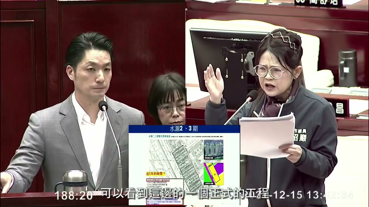 郭昭巖促大都更提速 點名艋舺大道、萬大線TOD、水源23期 與 南機場都更 進度