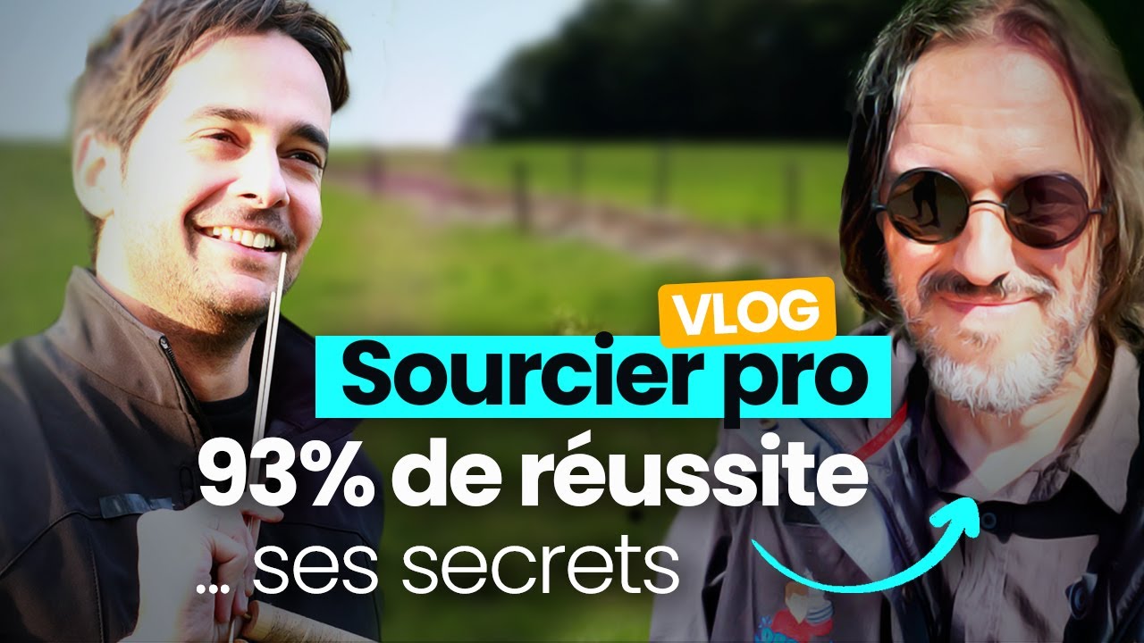 Sourcier: Les conseils d'un PRO... vais-je trouve la source d'eau avec mes baguettes de sourcier ?!