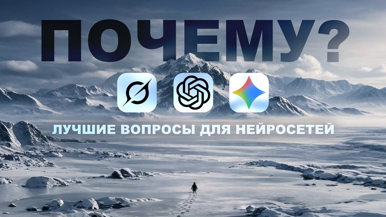 Хватит выбирать нейросети! Начни задавать ей правильные вопросы