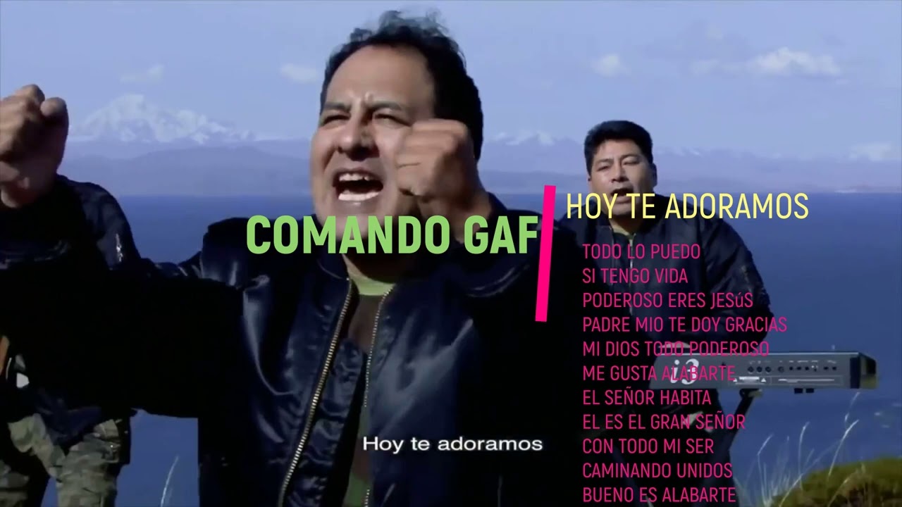 Comando GAF:::::::ALBUM [Enganchado]