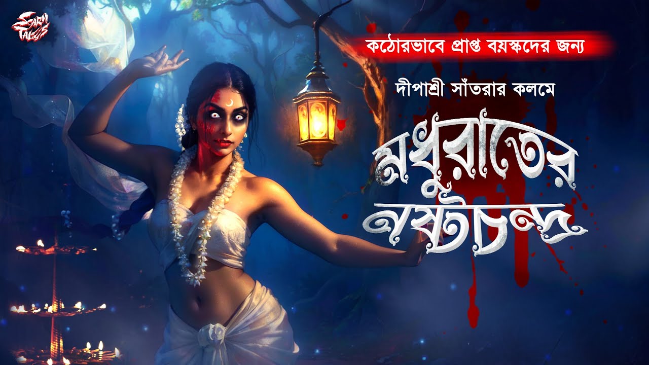 মধুরাতের নষ্টচন্দ্র(18+) | Dipashree Santra | প্রাচীন নিষিদ্ধ কাম | Sunday Suspense | @ScaryTales