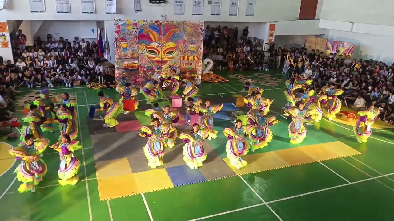 Olivares collage. CHEERDANCE COMPETITION 2026 FIRST PLACE STEM MASSKARA FESTIVAL THEMe