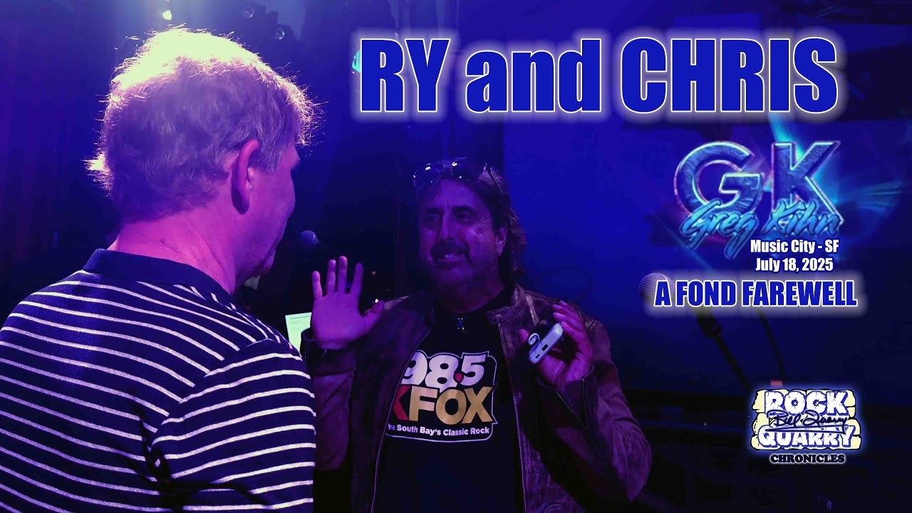 Ry Robert and Chris after Show