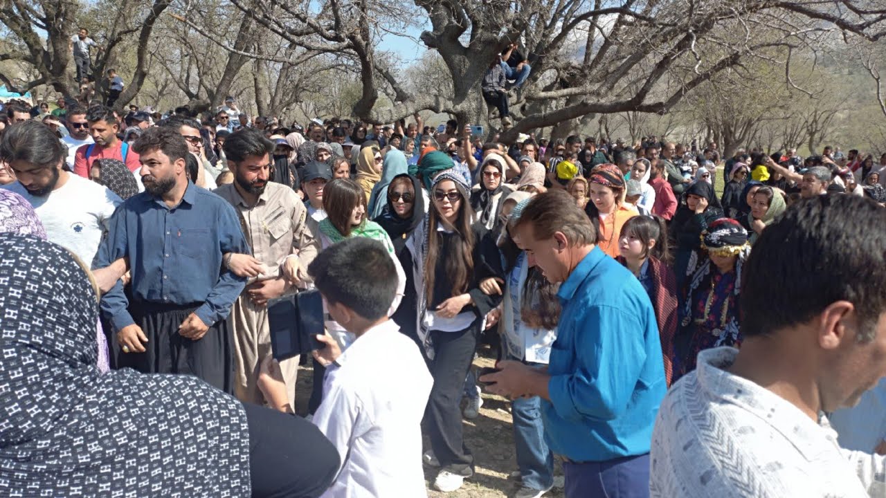 جشن بزرگ نوروز ایلام میشخاص