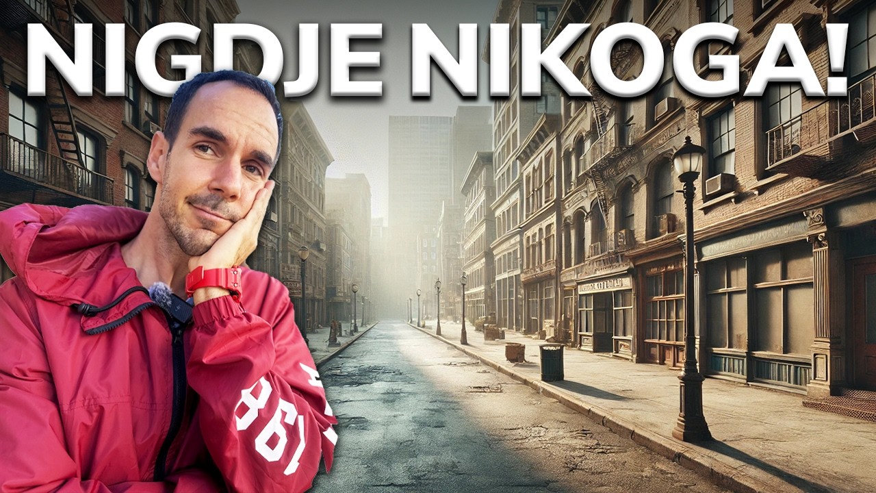 Posjetio sam NAJDOSADNIJI GRAD U AMERICI!