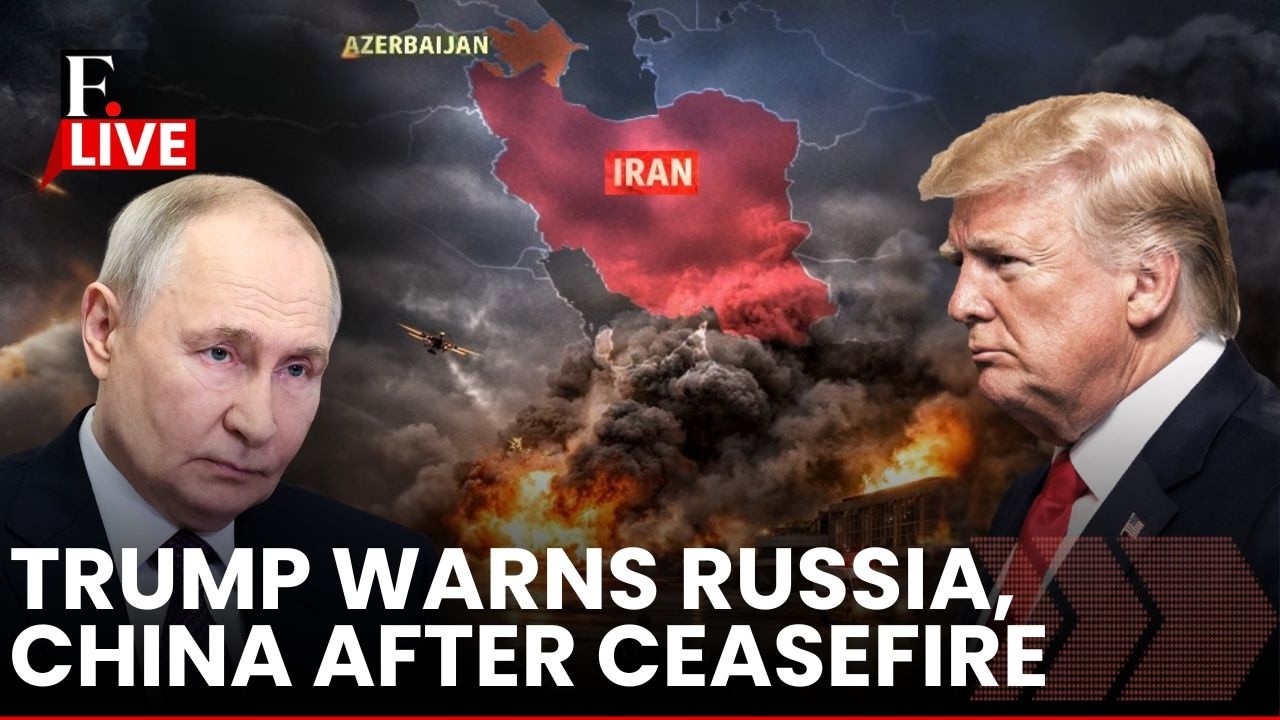 LIVE: Trump's Direct Warning to Russia, China After 
