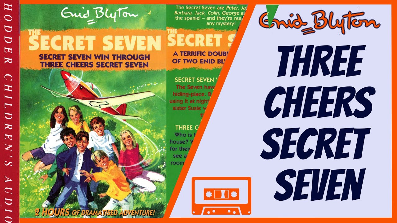 Three Cheers Secret Seven-Enid Blyton Audiobook  Abridged dramatisation 1995 (Tape HH176)