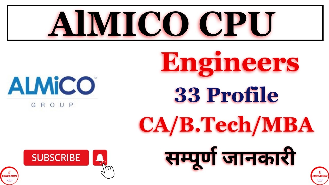 Big PSU Vacancy 2026 💥 ALIMCO Jobs  Salary, Eligibility & Selection Process