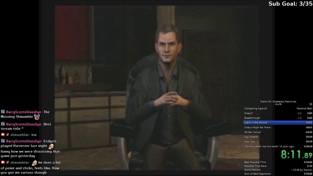 [Former WR] Silent Hill: Shattered Memories (PS2) any% in 1:19:56