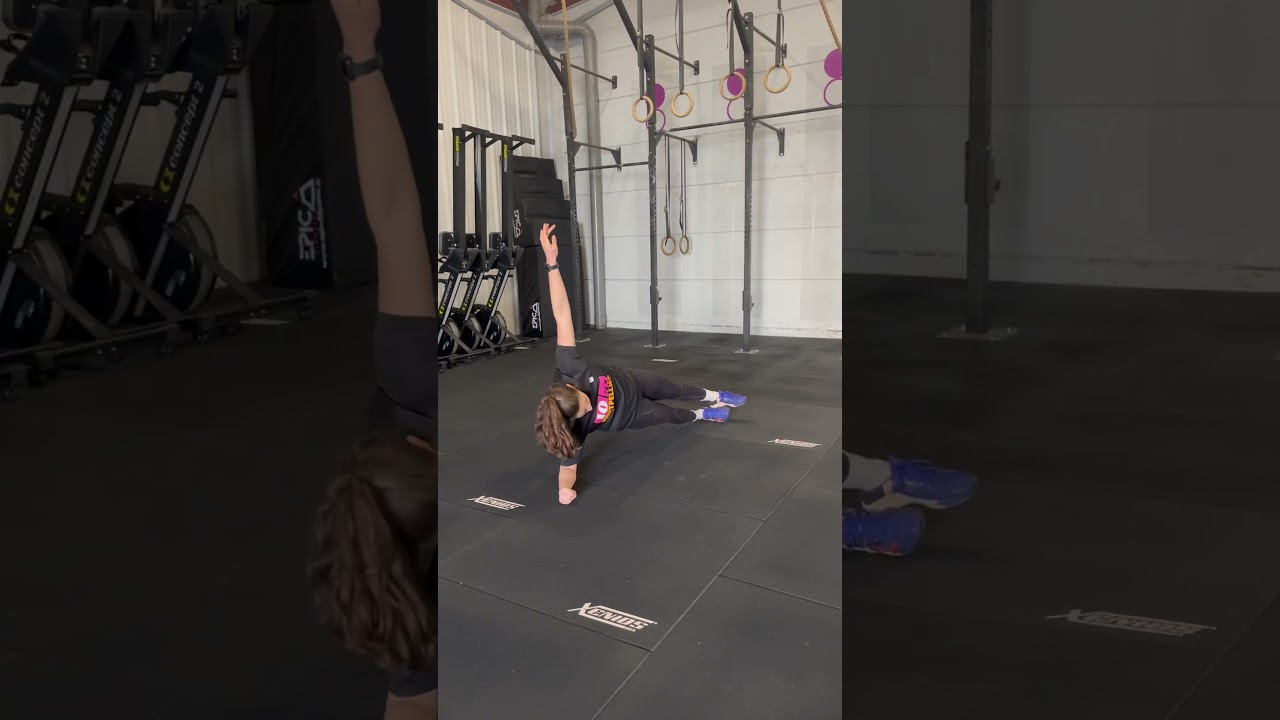 Gainage lat&eacute;ral