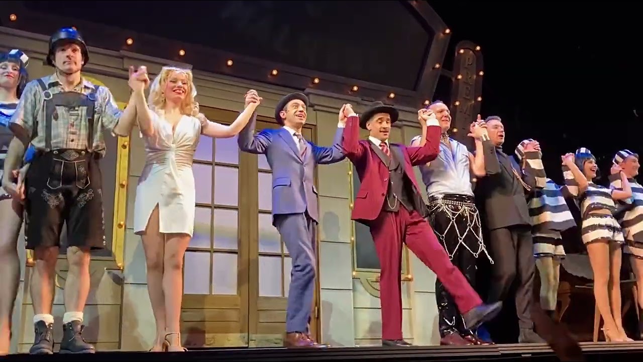 Les Producteurs, la comédie musicale - Final - Florent Peyre -Théâtre de Paris - Paris 2026