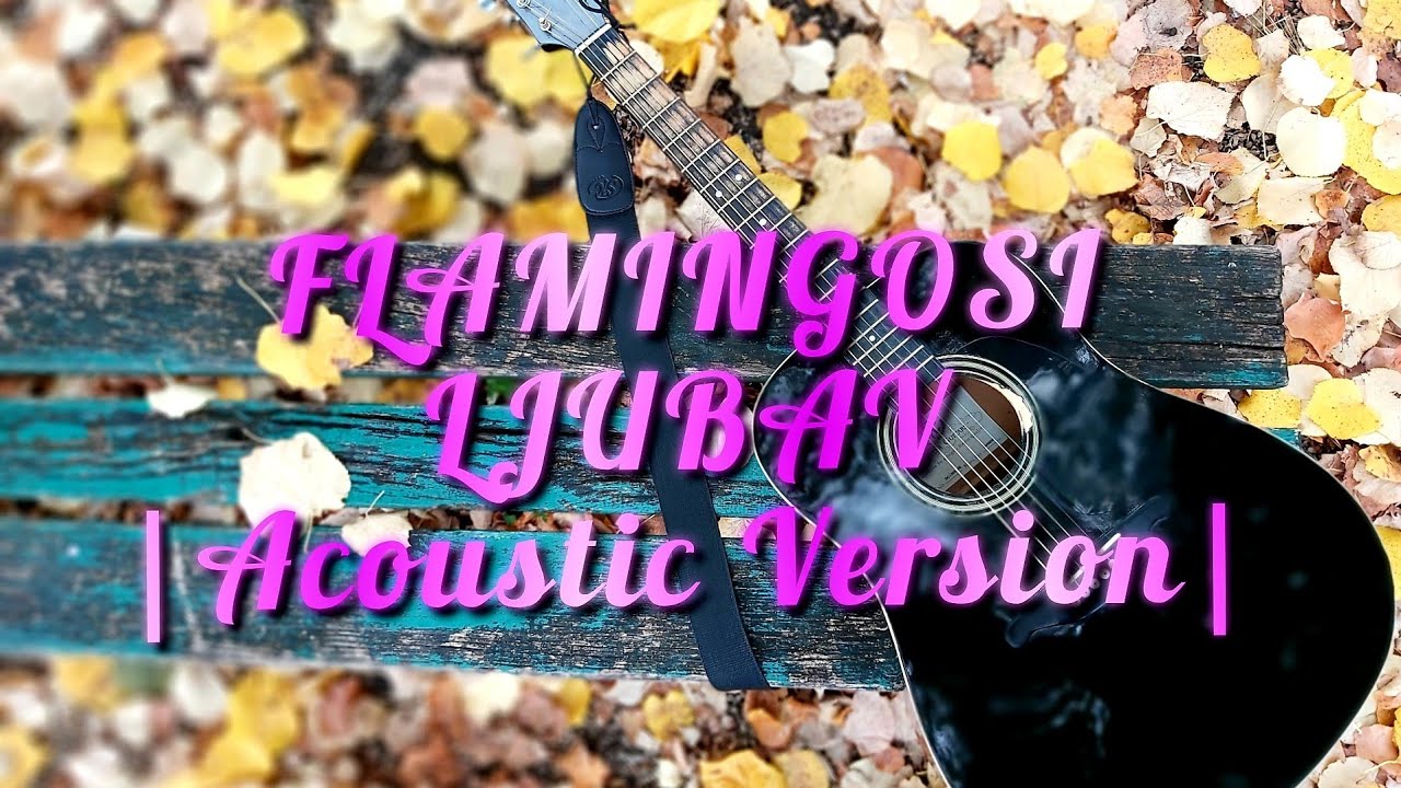 VLADIMIR BURAZOR | FLAMINGOSI | LJUBAV | Acoustic Version