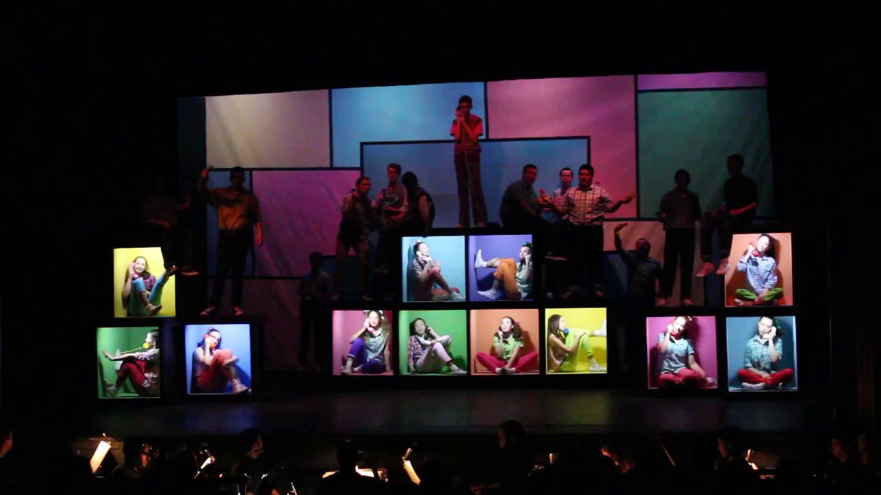 Bye Bye Birdie Telephone Hour YPTW 2017 Cast A