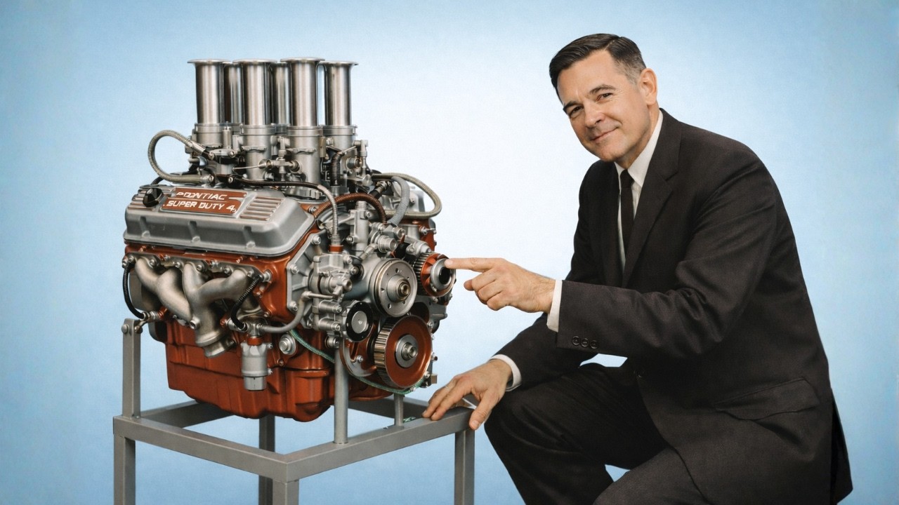 How Pontiac's 4-Cylinder Became America's Most Surprising Race Engine