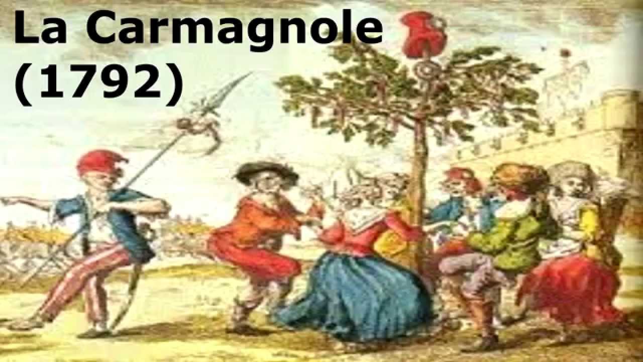 La Carmagnole (Chant révolutionnaire 1792)