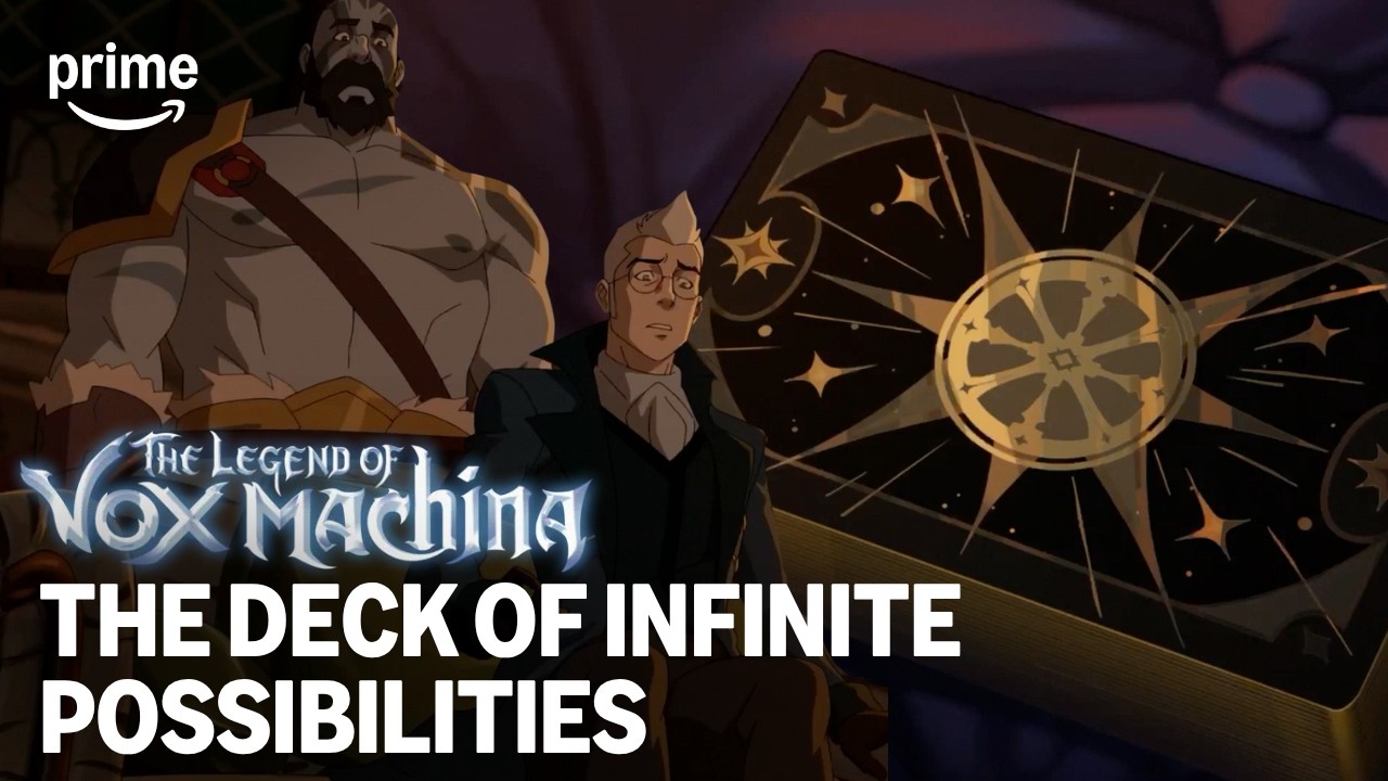 Grog and Percy Play The Deck of Infinite Possibilities | The Legend of Vox Machina Season 4