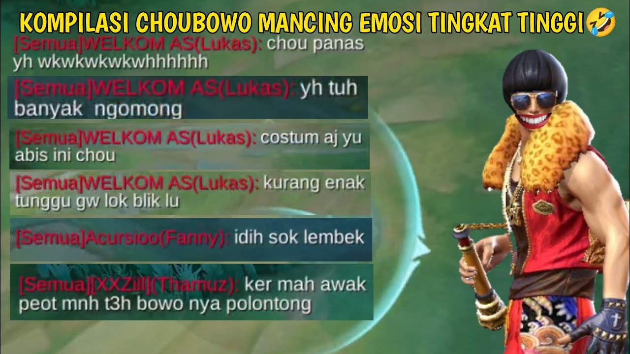 CHOUBOWO.EXE||KOMPILASI CHOUBOWO MANCING MUSUH EMOSIAN🤣
