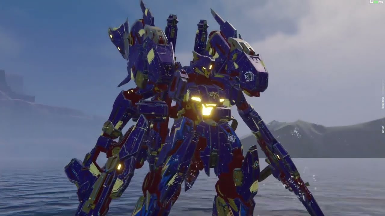 Mecha BREAK S1 Mashmak ALPHARD! COVERT OPERATION PLAN! Restricted Zone Key 1-2! CONSTANTINE MEGALOOT