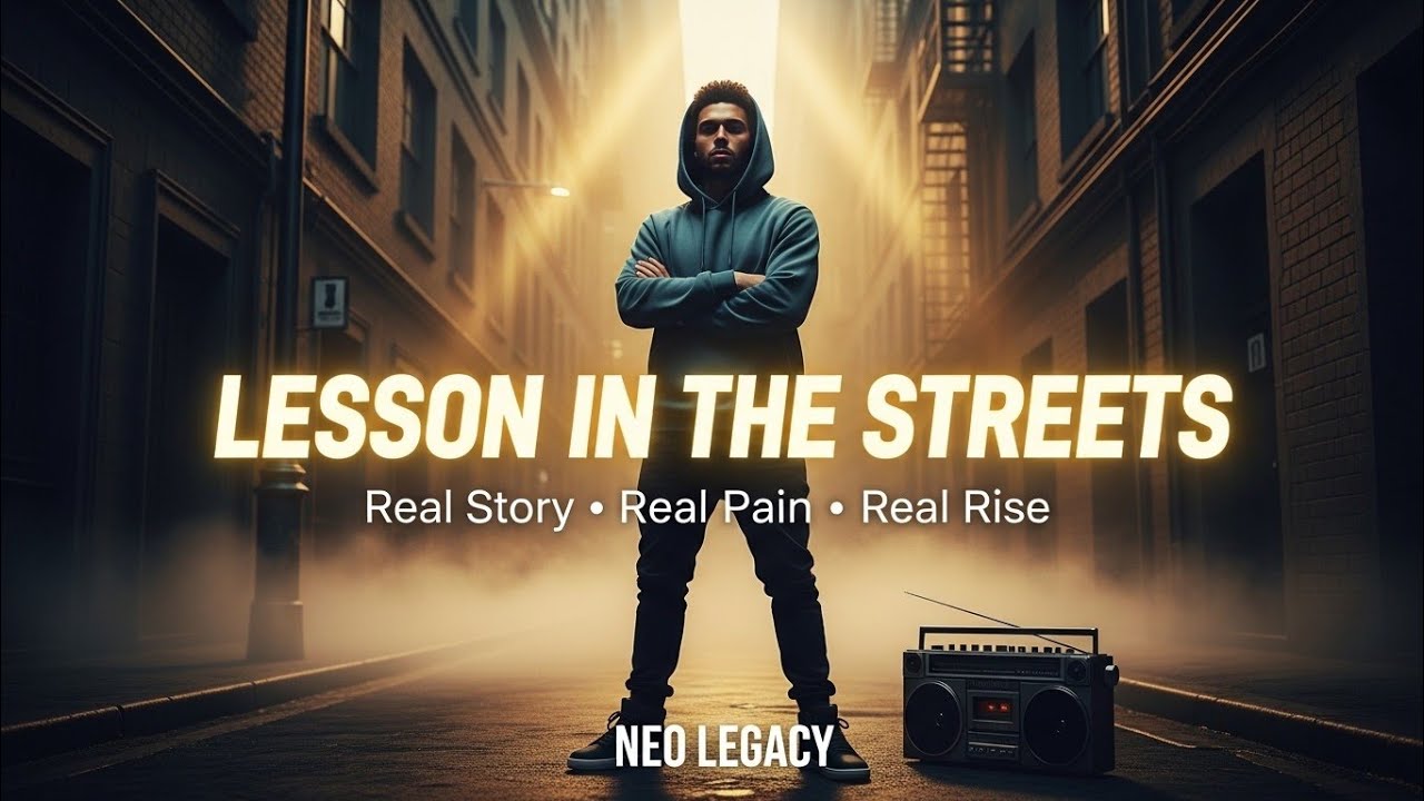 Lesson in the Streets | True Story Rap | Neo Legacy | Real Life Hip Hop
