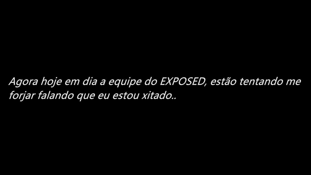 Contra Prova Exposed Faelzin