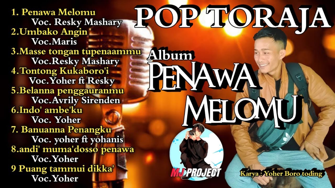 Lagu toraja - album penawa melomu || 2021-2022