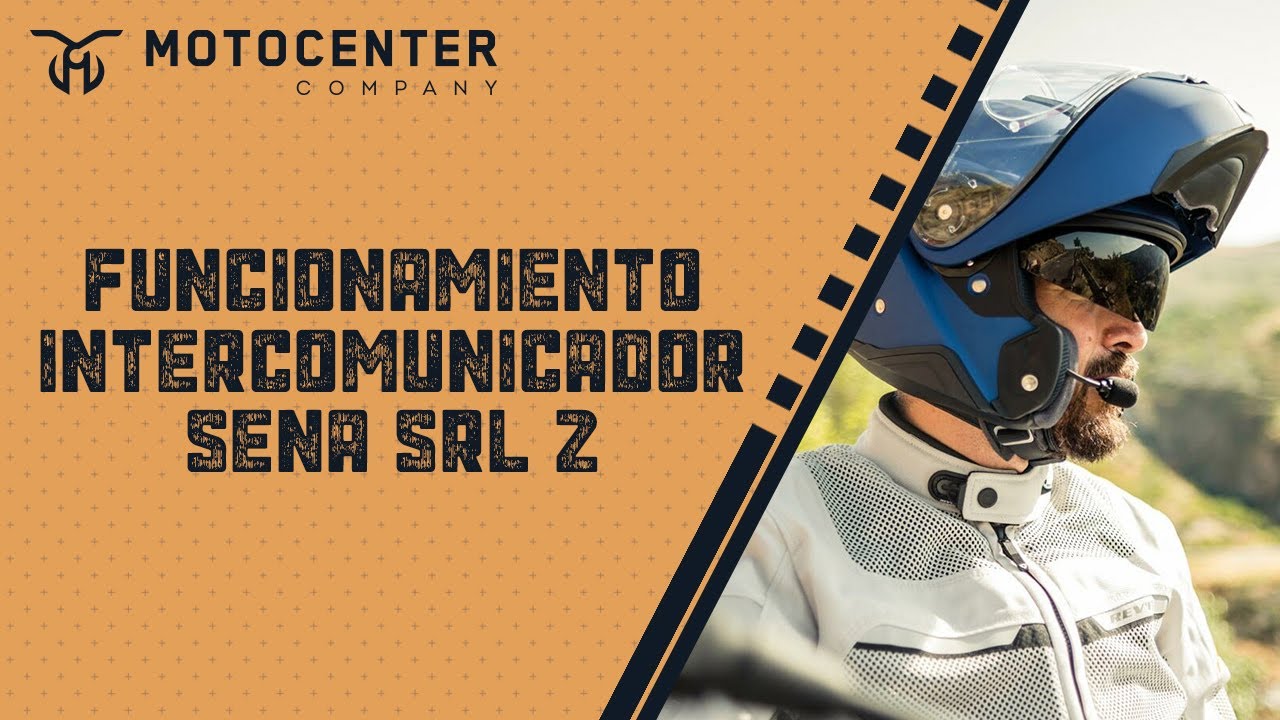 Cómo funciona el intercomunicador Sena SRL 2 ¡Te lo explicamos!