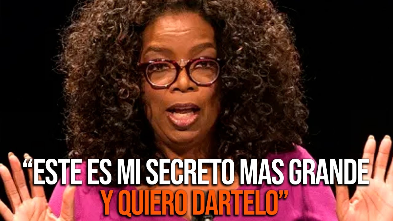 OPHRA WINFREY comparte su SECRETO del EXITO 💜 en un INCREIBLE Discurso MOTIVACIONAL !!! 😲