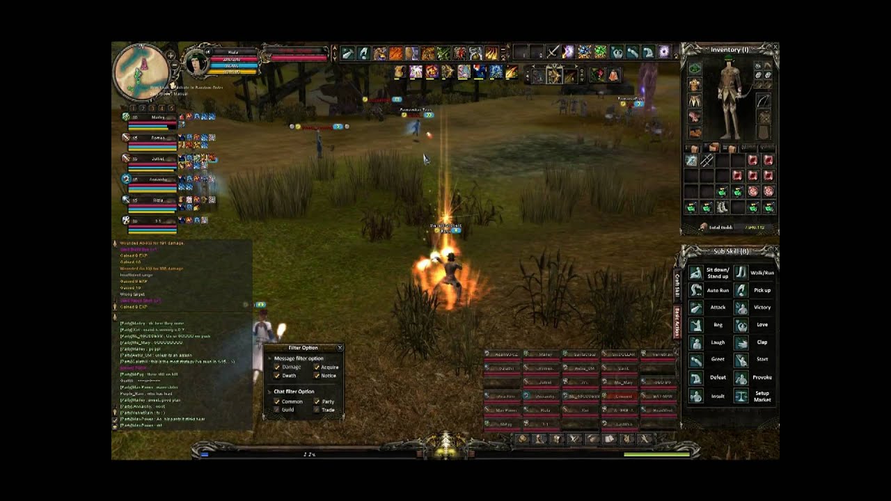 Shaiya 1-15 pvp Gaia server