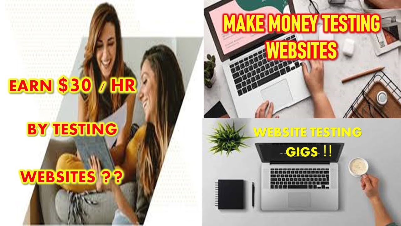 23 Website Testing Jobs To Earn Online | Get Paid to Test Websites | Side Hustle Money Making  Ideas