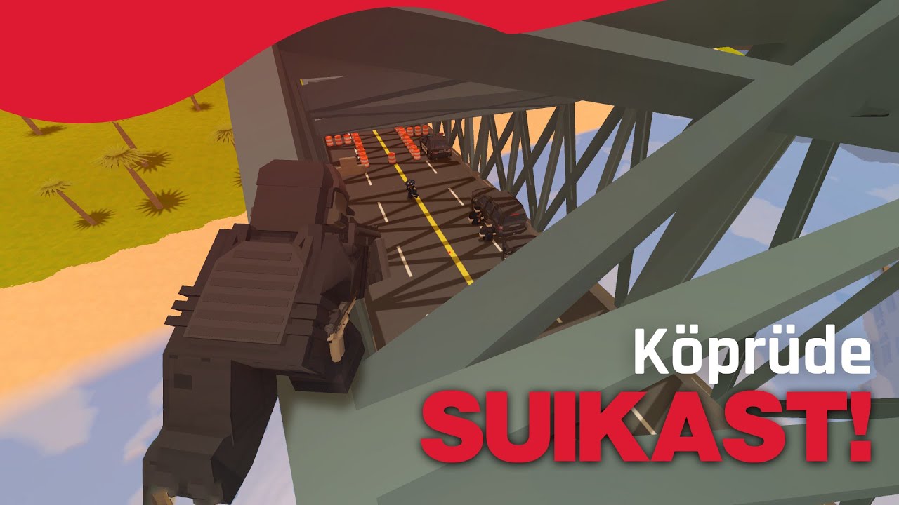 KÖPRÜDE SUİKAST GİRİŞİMİ! UNTURNED ROLEPLAY LİFE #440